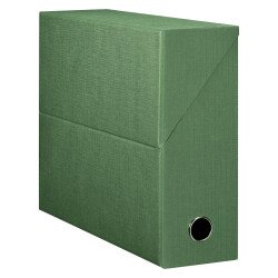 Storage box in cardboard Adine back 9 cm colored