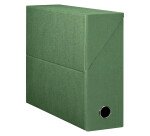 Storage box in cardboard Adine back 9 cm colored