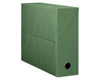 Archiv-schachtel in Karton Adine Rücken 9 cm gefärbt