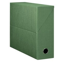 Storage box in cardboard Adine back 9 cm colored