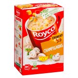 Royco Champignons Crunchy - Big box doos van 20 zakjes