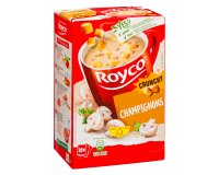 Royco Mushrooms Chrunchy - Box of 20 bags