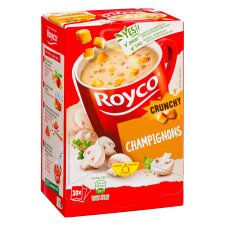 Royco Mushrooms Chrunchy - Box of 20 bags