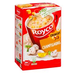 Royco Champignons Chrunchy - Karton mit 20 Beuteln