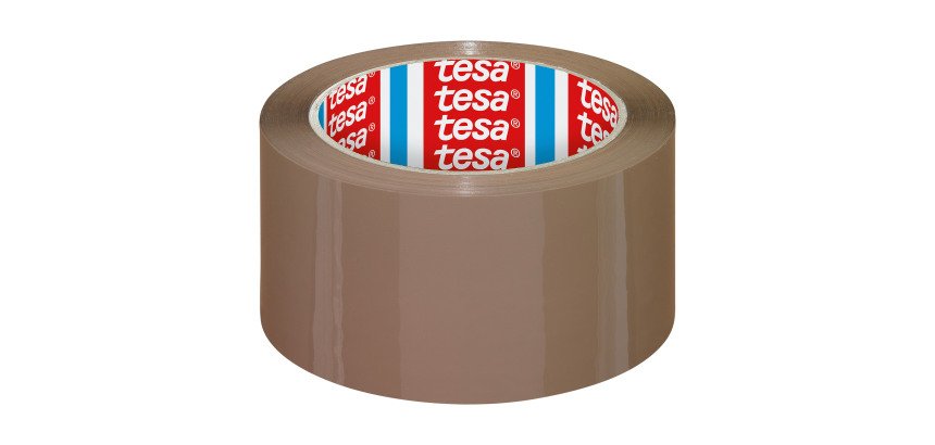 Ruban adhésif Tesa polypropylène silencieux 66 m x 50 mm