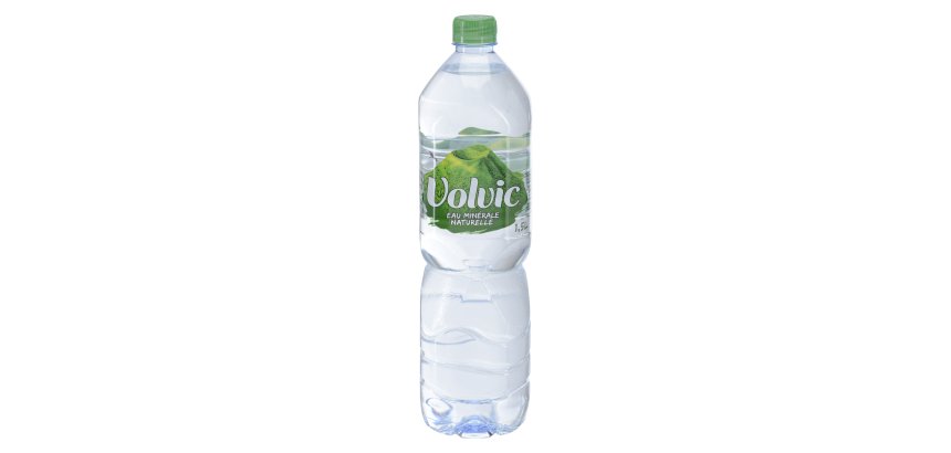 Eau minérale plate Volvic bouteille de 1,5 L - Carton de 12