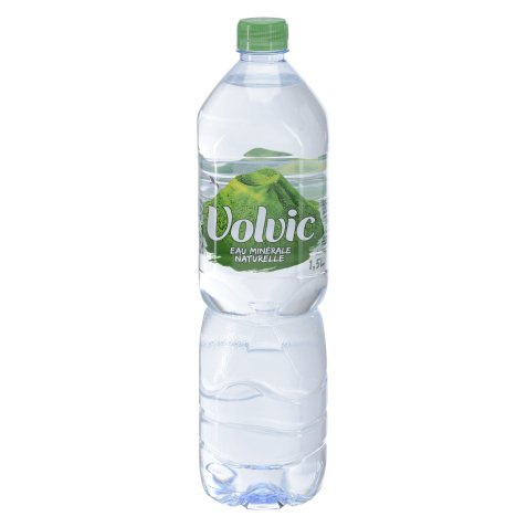 Eau minérale plate Volvic bouteille de 1,5 L - Carton de 12