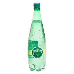 Eau gazeuse Perrier 1 L - 12 bouteilles