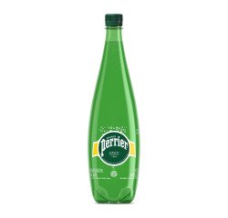 Sparkling water Perrier bottle 1 L - Pack of 12