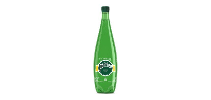 Eau gazeuse Perrier 1 L - 12 bouteilles