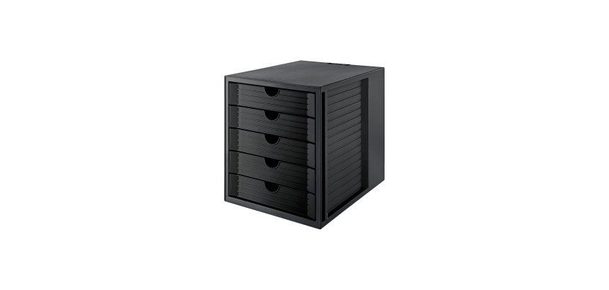 Module de classement Han Karma 5 tiroirs couleur
