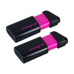 Pack 2 USB Schlüssel Integral Pulse 8 Gb