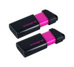 Pack 2 clés USB Integral Pulse 8 Go