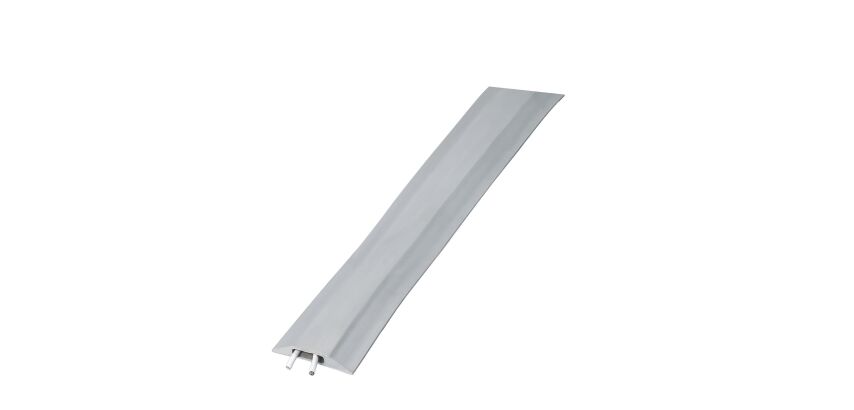 Regleta protegecables 9 m Gris Claro