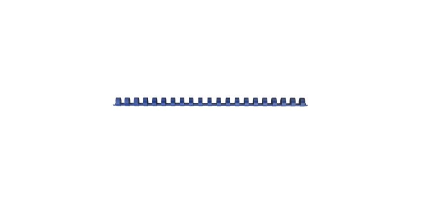 Plastic bindruggen PAVO 8 mm kleur - Doos van 100