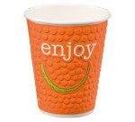 Vasos "Enjoy" para bebidas calientes 20 cl - Paquete de 90