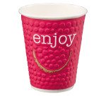 Vasos "Enjoy" para bebidas calientes 20 cl - Paquete de 90
