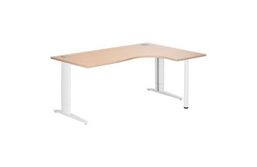 Mesa compacta Excellens Metal Plus patas " L"  fijas o regulables al montaje