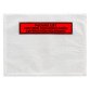 Self-adhesive document holder "Documents ci-inclus" international classic 228 x 120 mm - Box of 1000