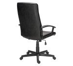 Fauteuil de direction Yawling en simili cuir