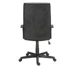 Fauteuil de direction Yawling en simili cuir