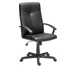 Fauteuil de direction Yawling en simili cuir