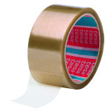 High-performance adhesive tape Tesa polypropylene silent 66 m x 50 mm transparent
