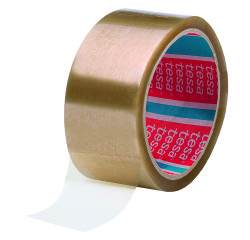 Tesa verpakkingsplakband van polypropyleen, extra sterk, 50 µ 64044