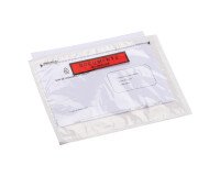 Self-adhesive document holder "Documents ci-inclus" 162 x 120 mm - Box of 1000