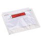 Selbstklebende Dokumentenhalter "Documents ci-inclus" 162 x 120 mm - Box von 1000