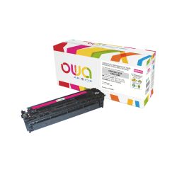 Toners Owa compatibles HP 125A couleurs séparées pour imprimante laser