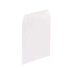 Bruneau - Pochette kraft blanc recyclé 162 x 229 mm 90 g sans fenêtre - Boîte de 500