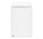 Bruneau - Pochette kraft blanc recyclé 162 x 229 mm 90 g sans fenêtre - Boîte de 500