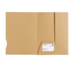 Sous-dossier 2 rabats kraft Oxford 24 x 32 cm - Paquet de 50