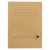 Pack 50 files 2 flaps Fast Nature Line kraft 180 g 24 x 32 cm