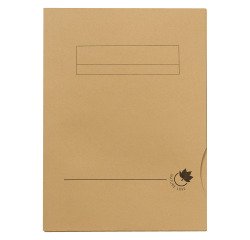 Subcarpetas pre-impresas solapas Oxford Nature Line 180 g beige 23 x 31 cm - Pack de 50