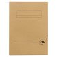 Pak 50 mappen 2 kleppen Fast Nature Line kraft 180 g formaat 24x32 cm