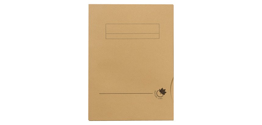 Sous-dossier 2 rabats kraft Oxford 24 x 32 cm - Paquet de 50