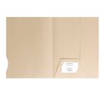 Sous-dossier 2 rabats kraft Oxford 24 x 32 cm - Paquet de 50