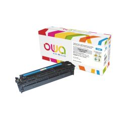 Tóner Owa compatible con HP 125A colores separados (1400 páginas)