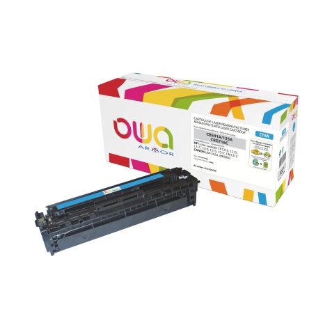 Toners Armor Owa compatibel HP 125A afzonderlijke kleuren voor laserprinter