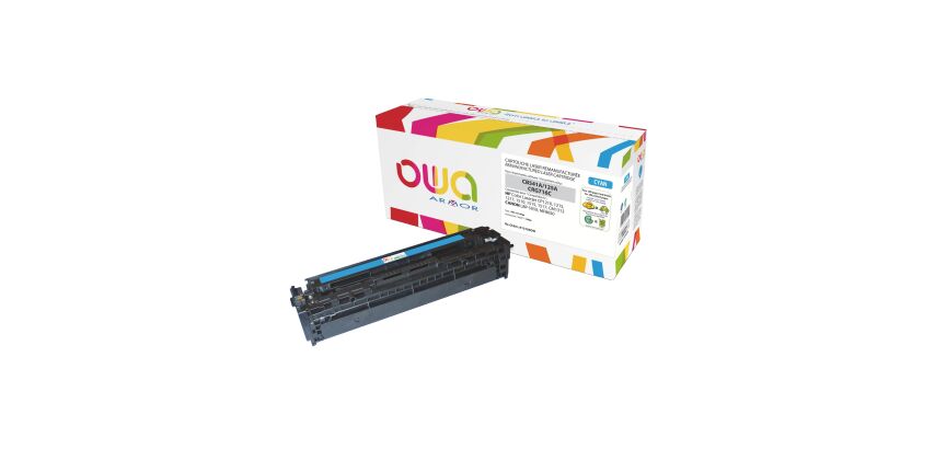 Toners Armor Owa compatibel HP 125A afzonderlijke kleuren voor laserprinter