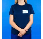 Boîte de 50 badges Avery à pince et épingle