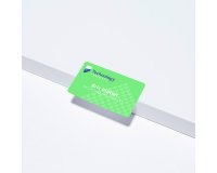 Etiqueta identificadora de tela adhesiva blanca 50 x 80 mm Caja de 200 etiquetas