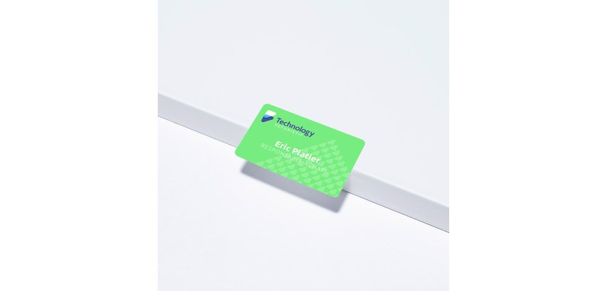 Selbstklebende Namensschilder für Textil Laser Avery weiß 50 x 80 mm - Packung von 200