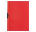 Dossier pinza metálica lateral Clipfile de Esselte 30 hojas A4 rojo