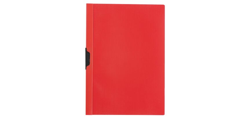 Dossier pinza metálica lateral Clipfile de Esselte 30 hojas A4 rojo