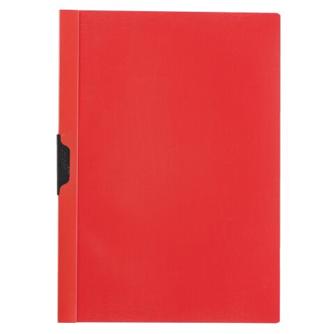 Dossier pinza metálica lateral Clipfile de Esselte 30 hojas A4 color Rojo