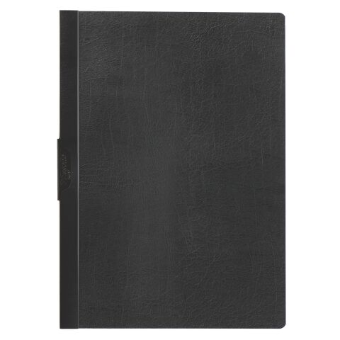 Dossier pinza metálica lateral Clipfile de Esselte 30 hojas A4 color Negro
