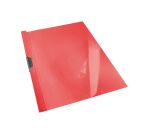Dossier pinza metálica lateral Clipfile de Esselte 30 hojas A4 rojo